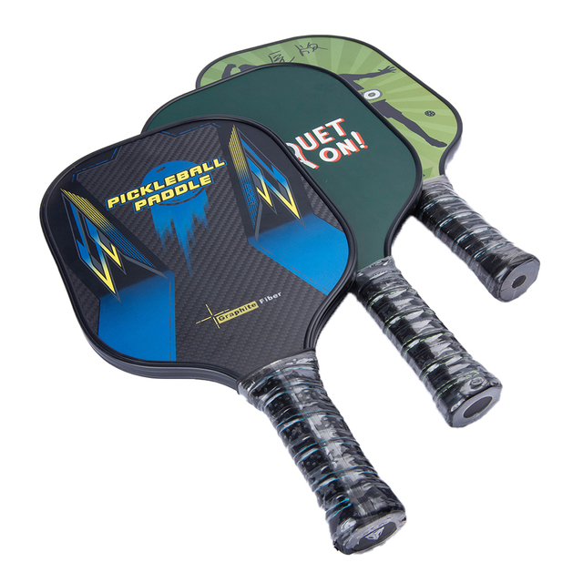 Remo de pickleball de fibra de carbono ultra-forte